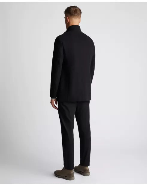 Remus Uomo Jonah Tailored Coat Black