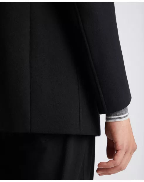 Remus Uomo Jonah Tailored Coat Black