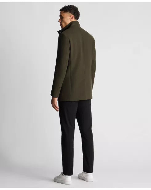 Remus Uomo Jonah Tailored Coat Green
