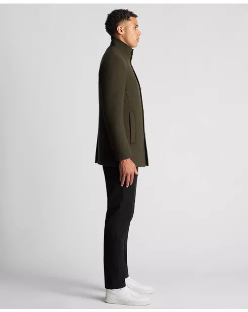 Remus Uomo Jonah Tailored Coat Green