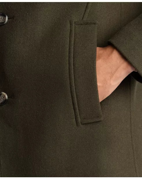 Remus Uomo Jonah Tailored Coat Green