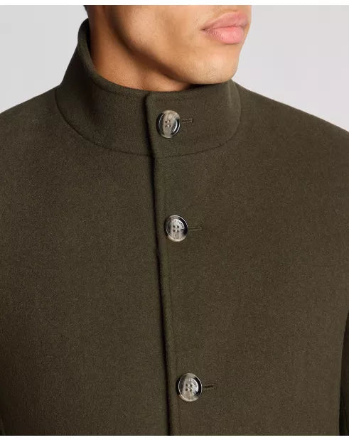 Remus Uomo Jonah Tailored Coat Green