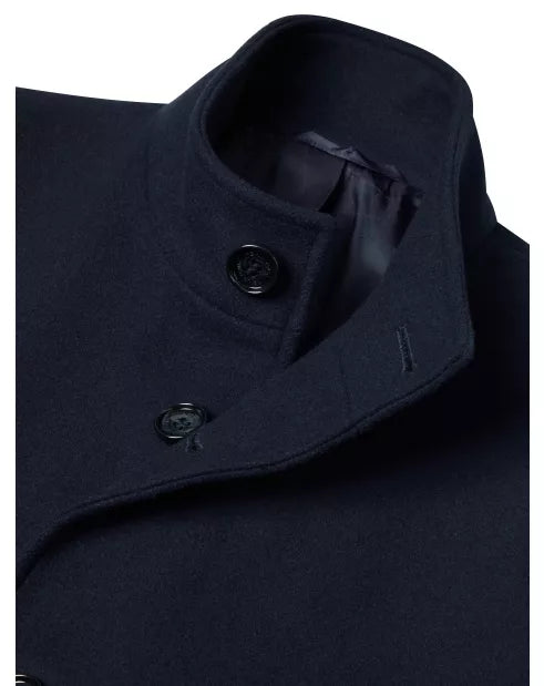 Remus Uomo Jonah Tailored Coat Navy