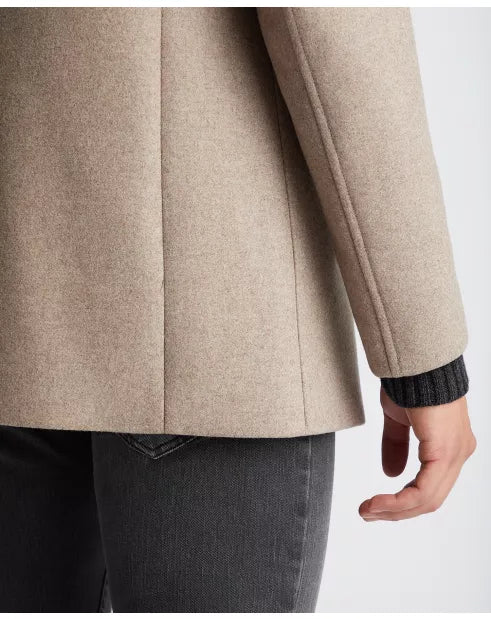 Remus Uomo Jonah Tailored Coat Taupe