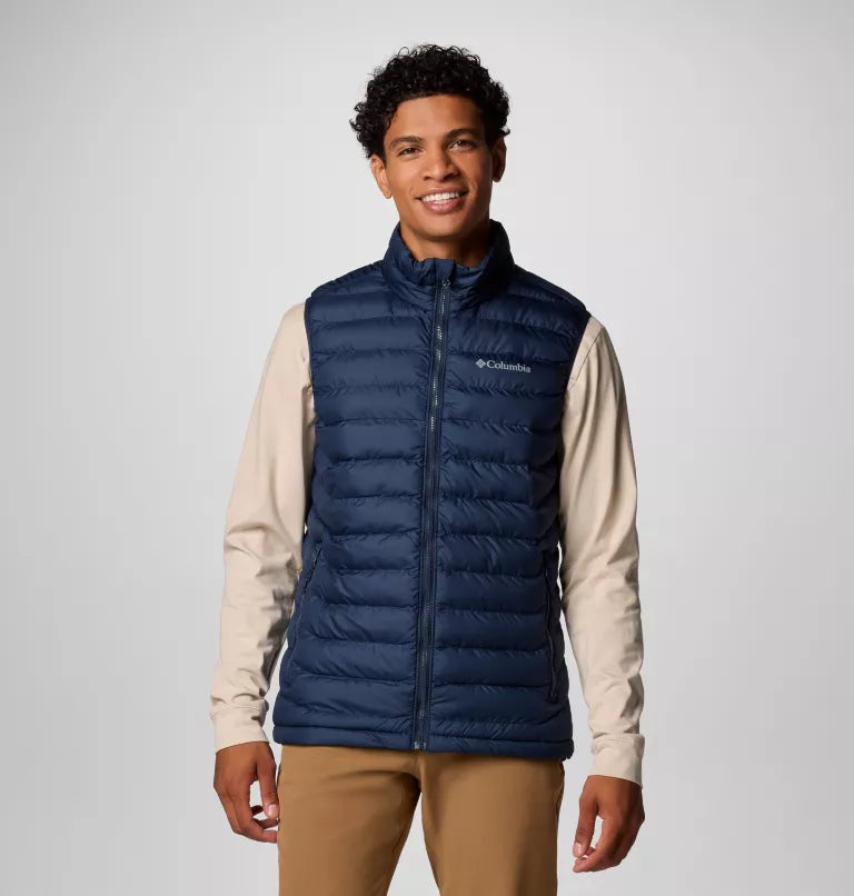 Columbia Powder Lite II Insulated Gilet Collegiate Navy image 0