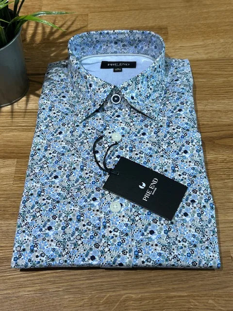 Pre End Oliver Long Sleeve Shirt Optical White image 0