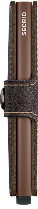 Secrid Miniwallet Original Chocolate image 2