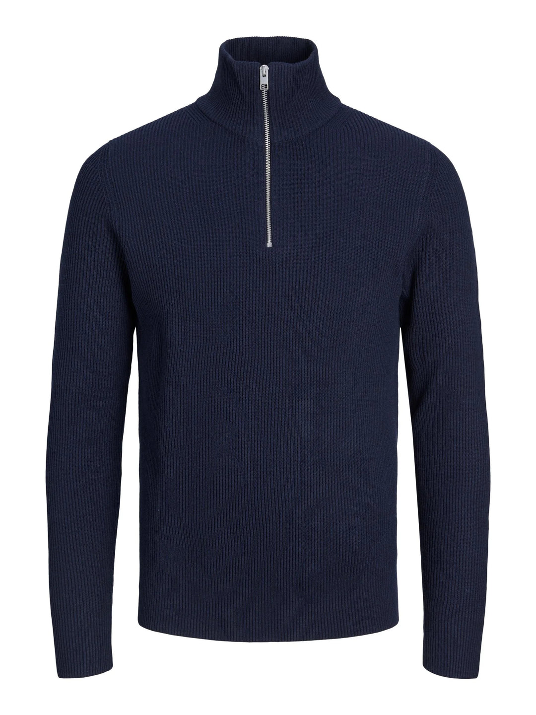 Jack &amp; Jones 1/2 Zip Knit Navy image 0