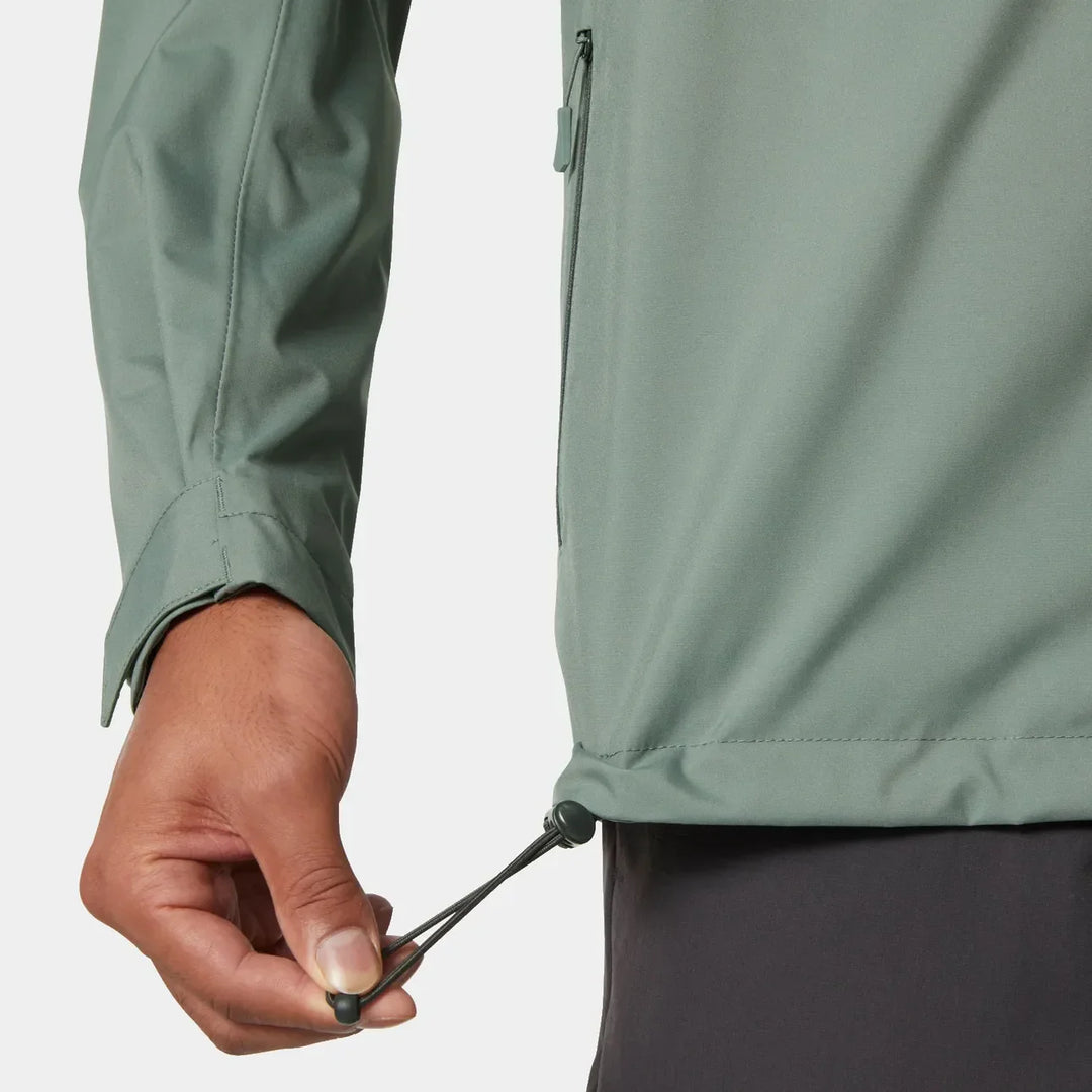 Helly Hansen Crew Midlayer Jacket Grey Cactus image 4
