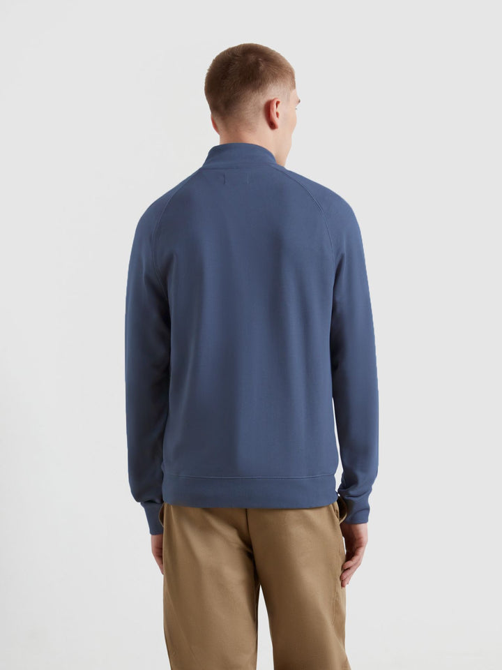 Farah Jim 1/4 Zip Sweatshirt River Bed