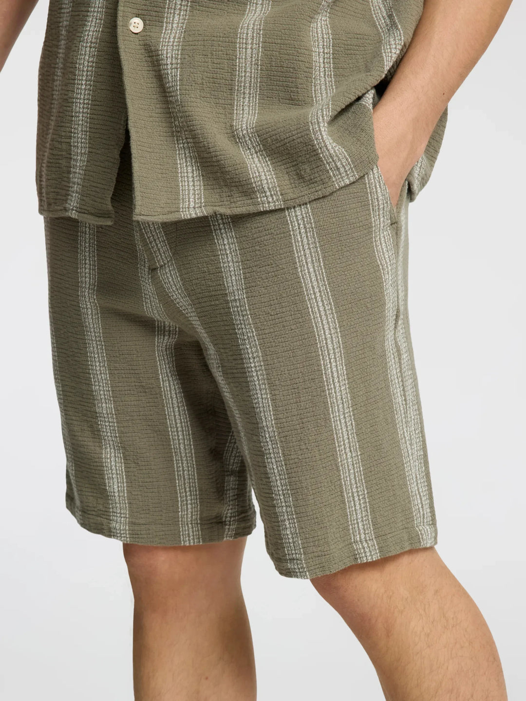 Selected Homme Resort Shorts Vetiver image 2