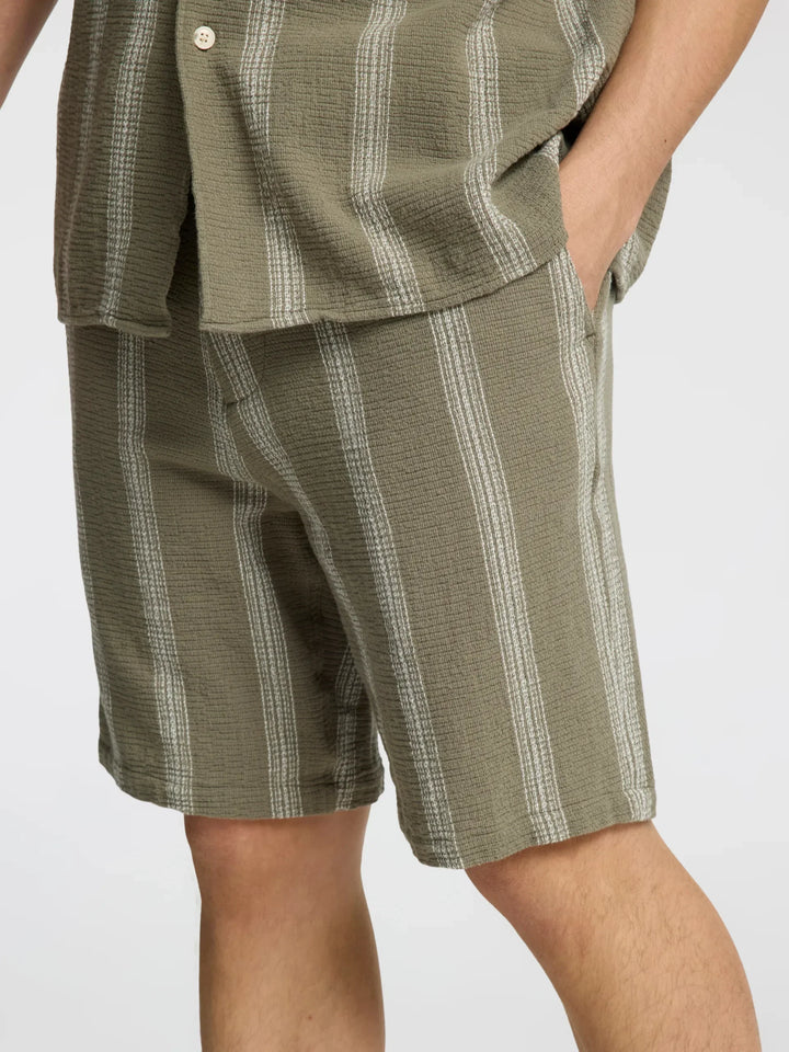 Selected Homme Resort Shorts Vetiver image 2