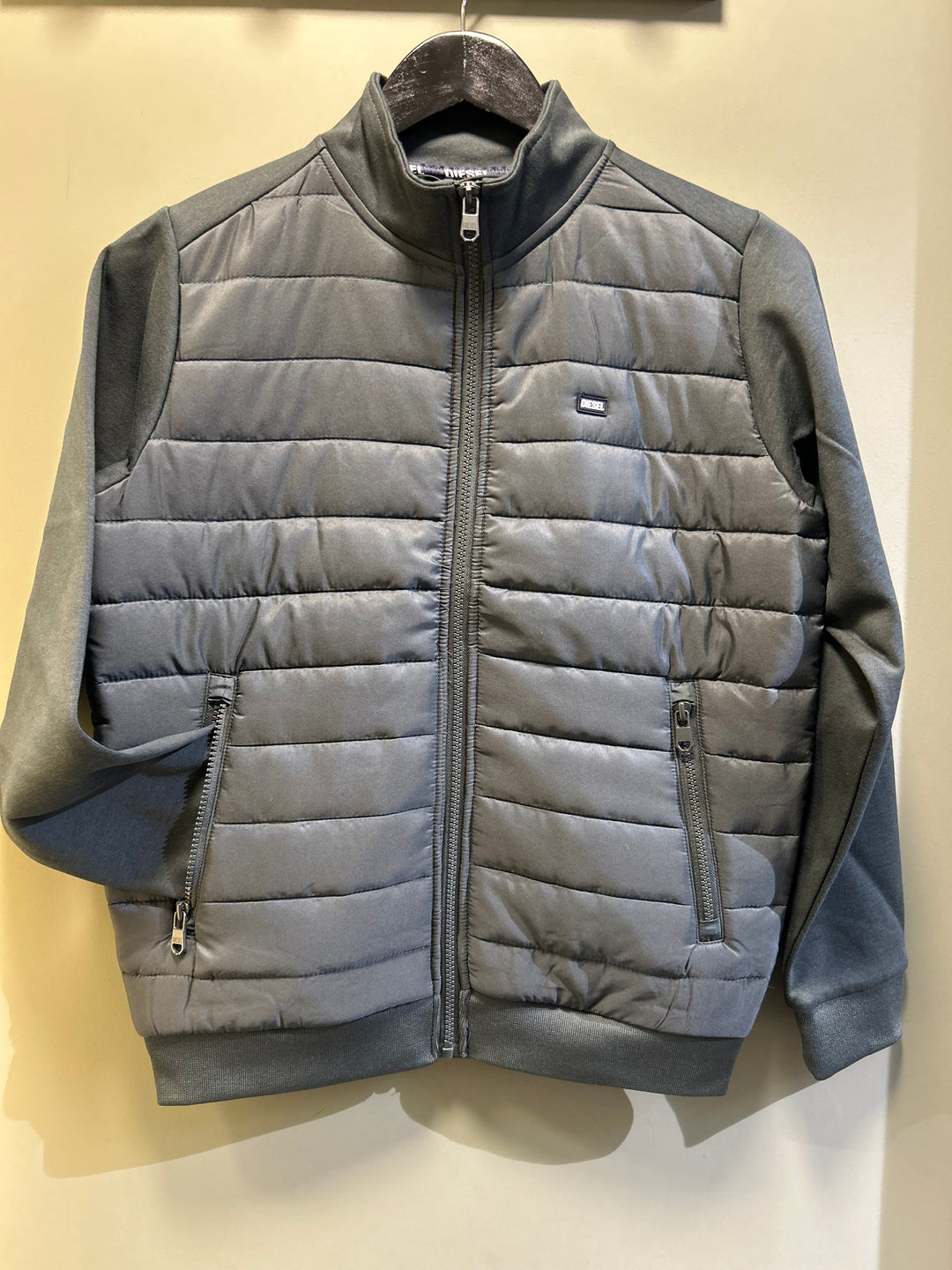 Diesel Boys Jared Hybrid Jacket Olive