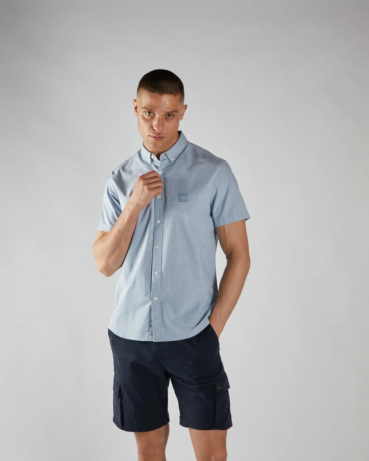 Diesel Reese Short Sleeve Shirt Cielo Blue image 2