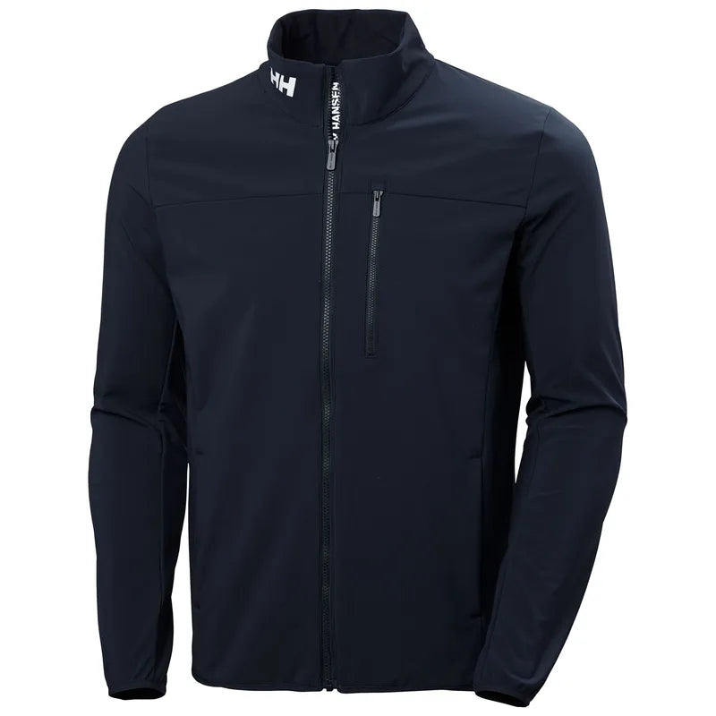 Helly Hansen Crew Softshell Jacket Navy image 0