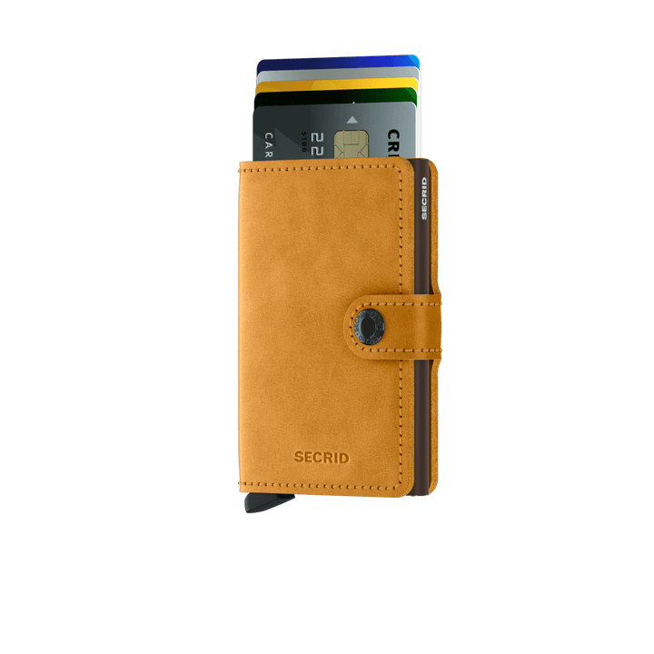 Secrid Miniwallet Vintage Ochre image 2