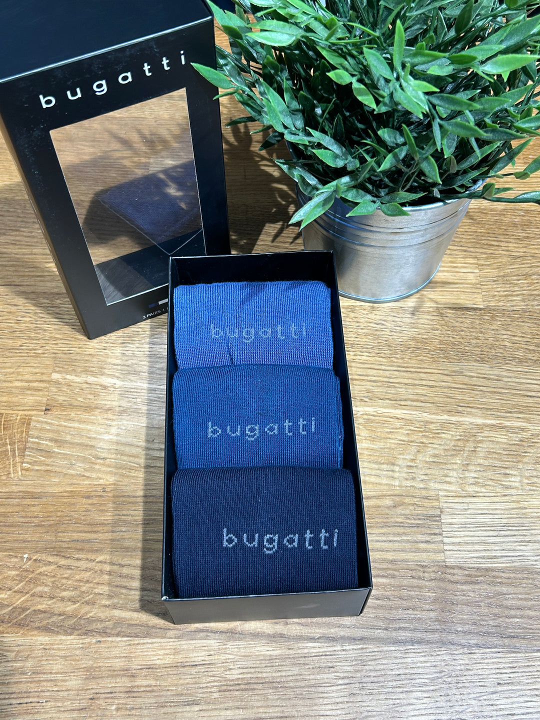 Bugatti 3 Pack Sock's Gift Box