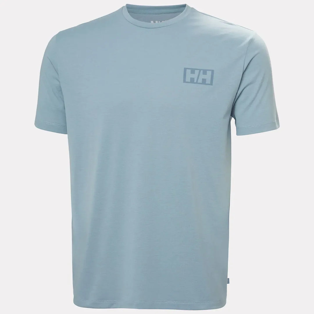Helly Hansen Skog Recycled Graphic Tee Windy Blue image 0