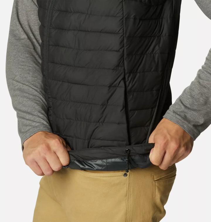 Columbia Silver Falls Packable Insulated Gilet Black image 2