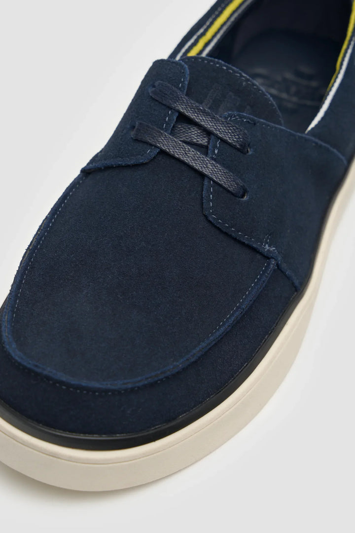 House Of Cavani Amalfi Shoe Navy image 3
