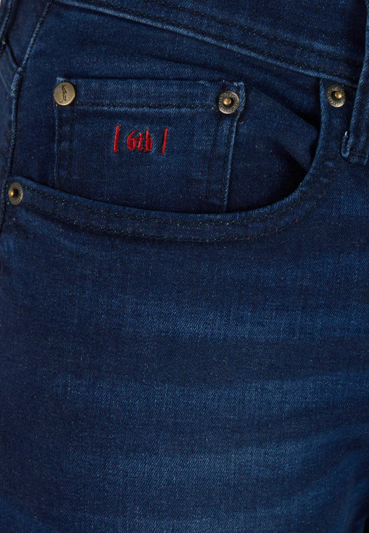 6th Sense Braxten Straight Leg Jeans Wash 2 image 3