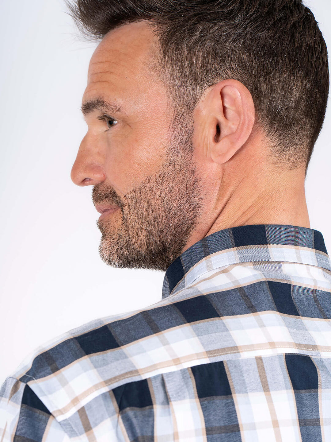 Pre End Rome Short Sleeve Shirt Brunnera Blue