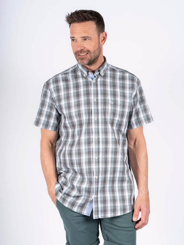 Pre End Rome Short Sleeve Shirt Ultimate Gray
