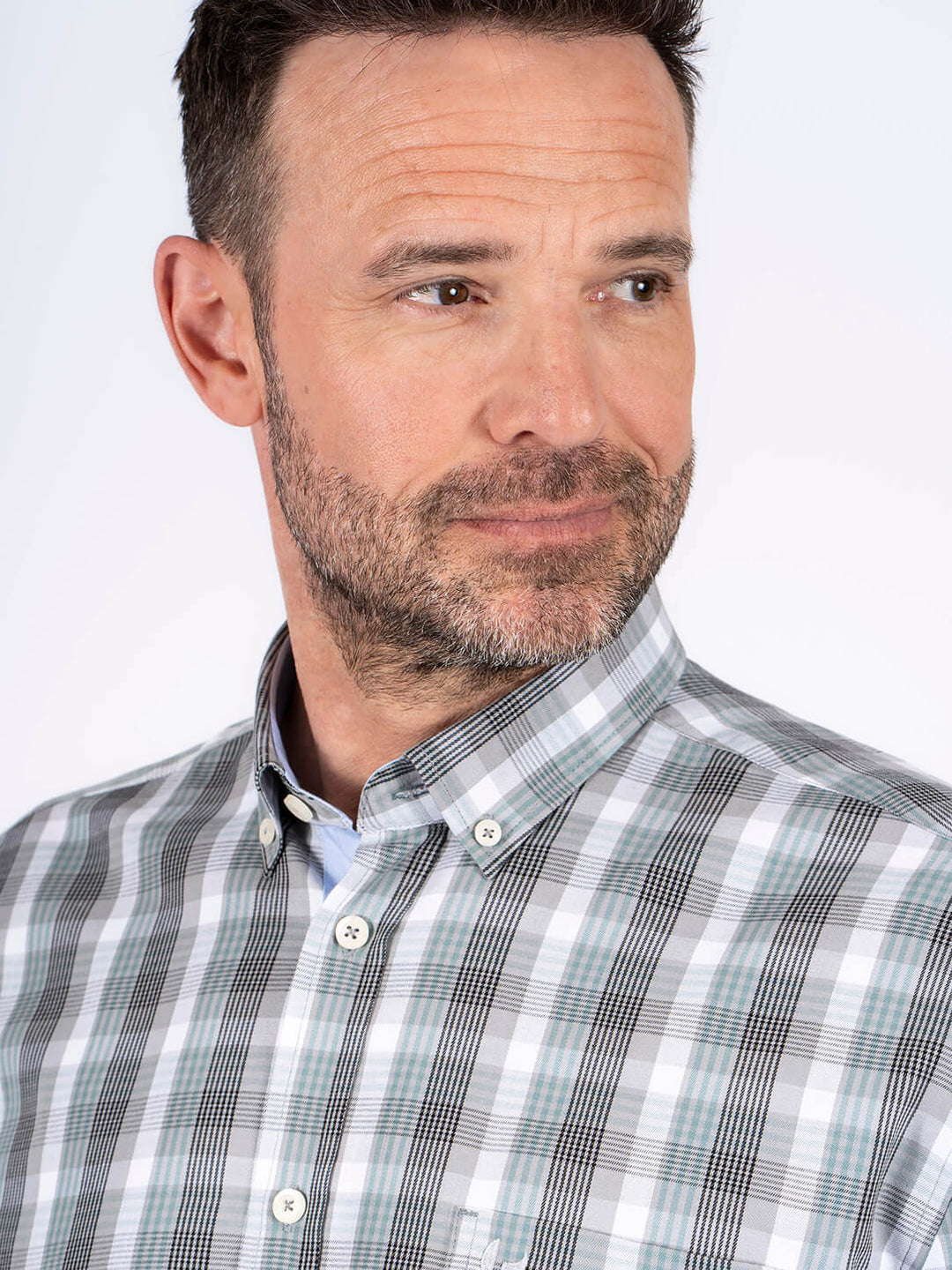 Pre End Rome Short Sleeve Shirt Ultimate Gray