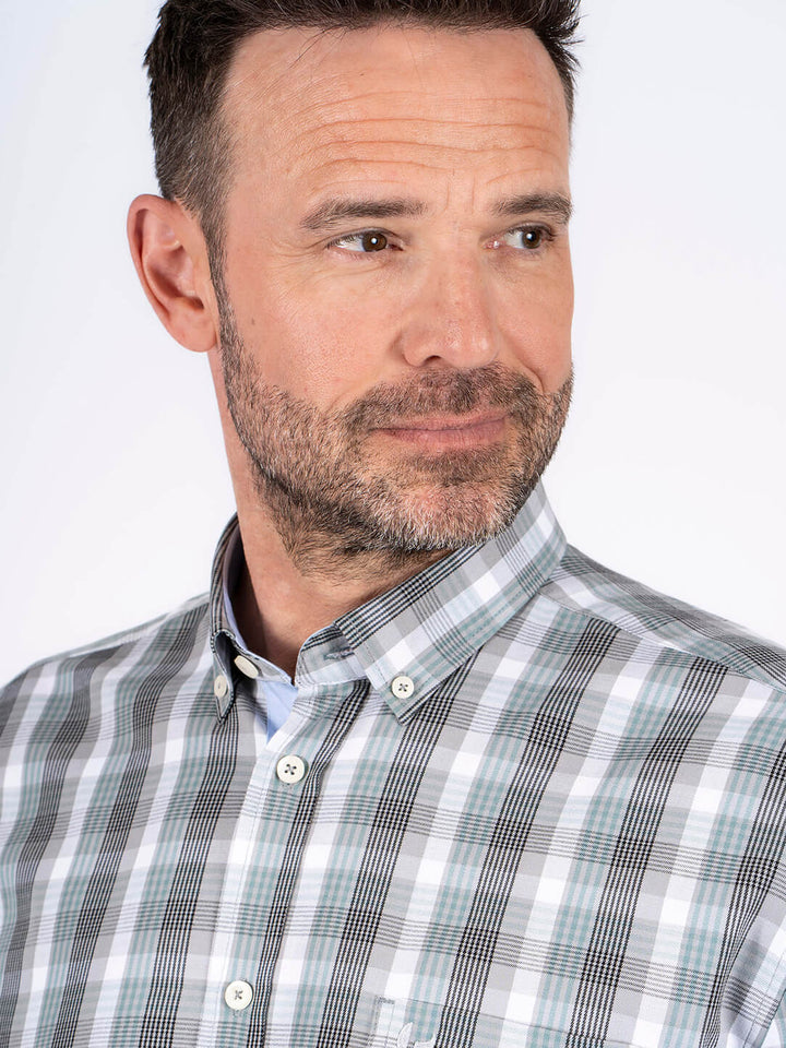 Pre End Rome Short Sleeve Shirt Ultimate Gray