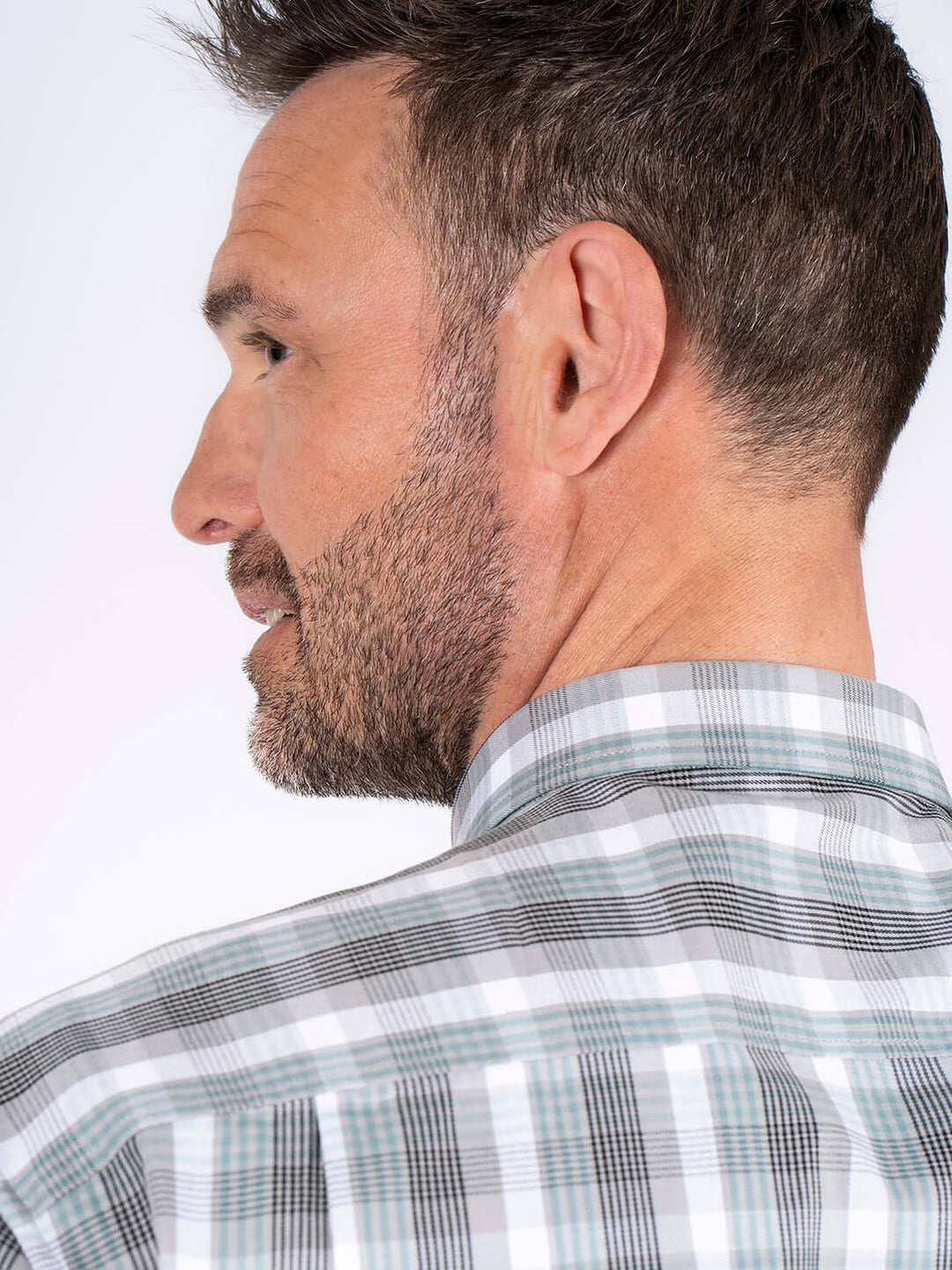 Pre End Rome Short Sleeve Shirt Ultimate Gray