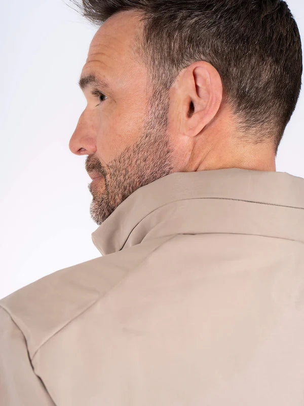 Pre End Travis Jacket Sand