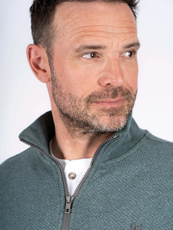 Pre End Alf 1/2 Zip Sweatshirt North Atlantic