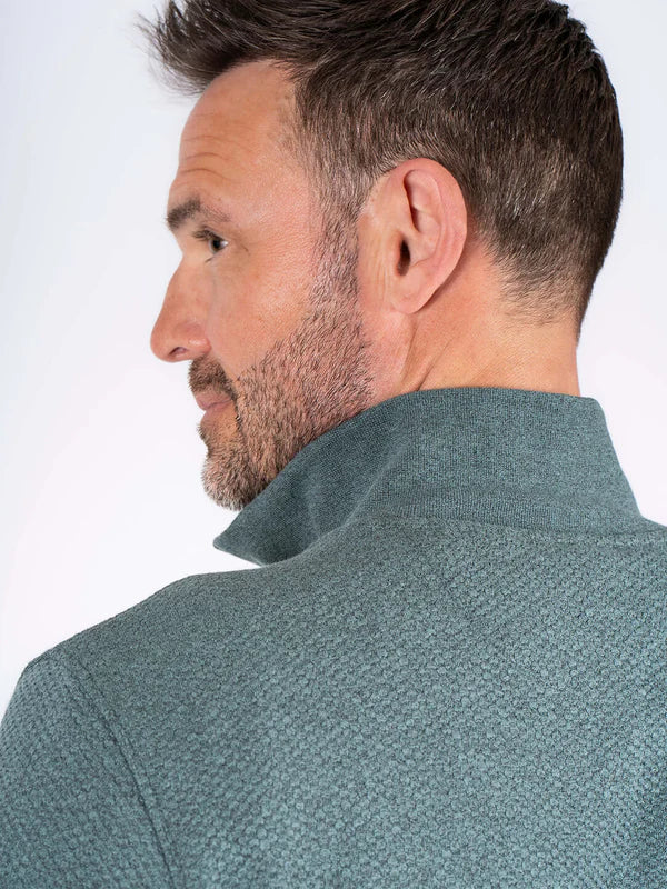 Pre End Alf 1/2 Zip Sweatshirt North Atlantic