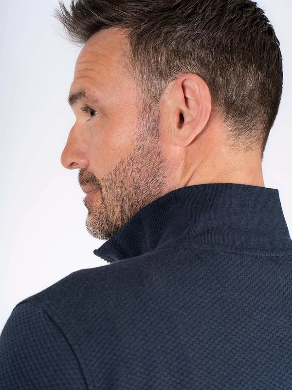 Pre End Alf 1/2 Zip Sweatshirt Dark Sapphire