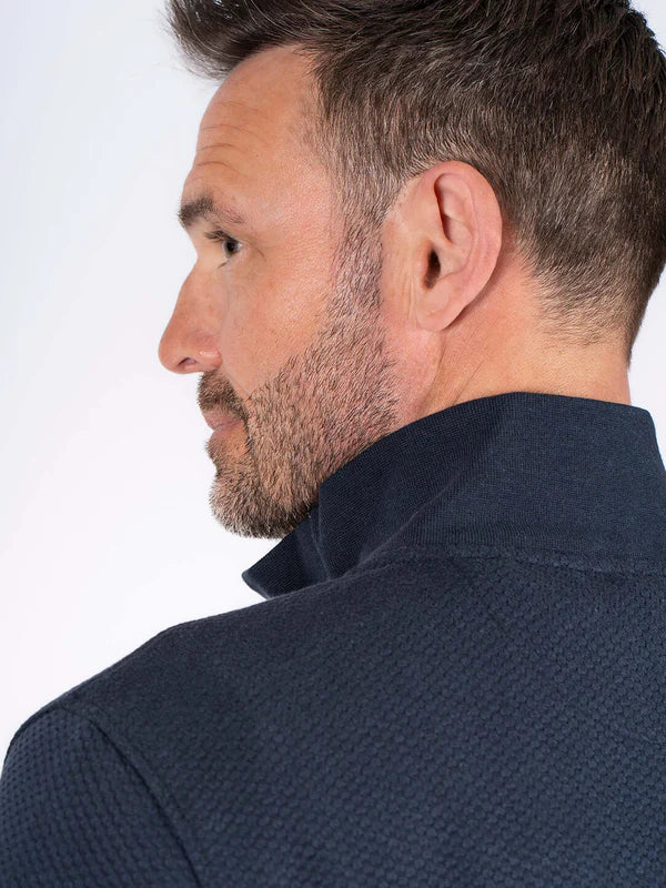 Pre End Alf Full Zip Sweatshirt Dark Navy
