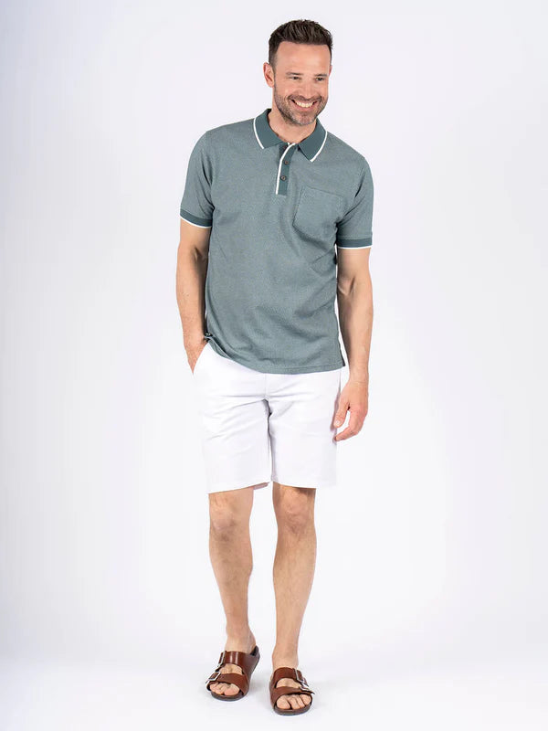 Pre End Hester Polo Shirt North Atlantic