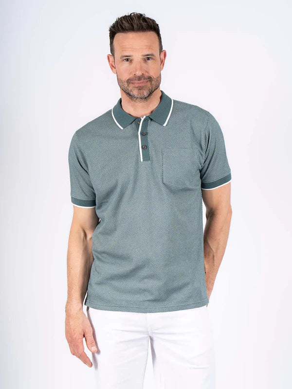 Pre End Hester Polo Shirt North Atlantic