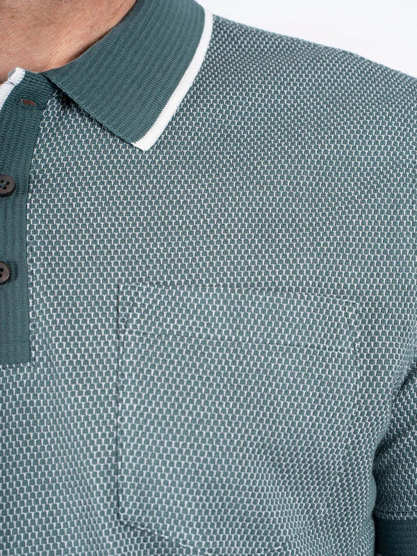 Pre End Hester Polo Shirt North Atlantic