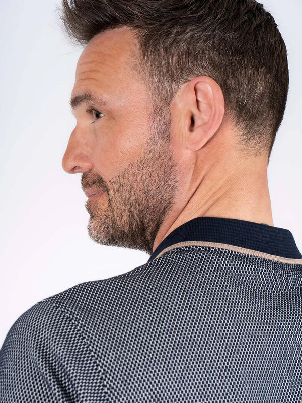 Pre End Hester Polo Shirt Dark Sapphire