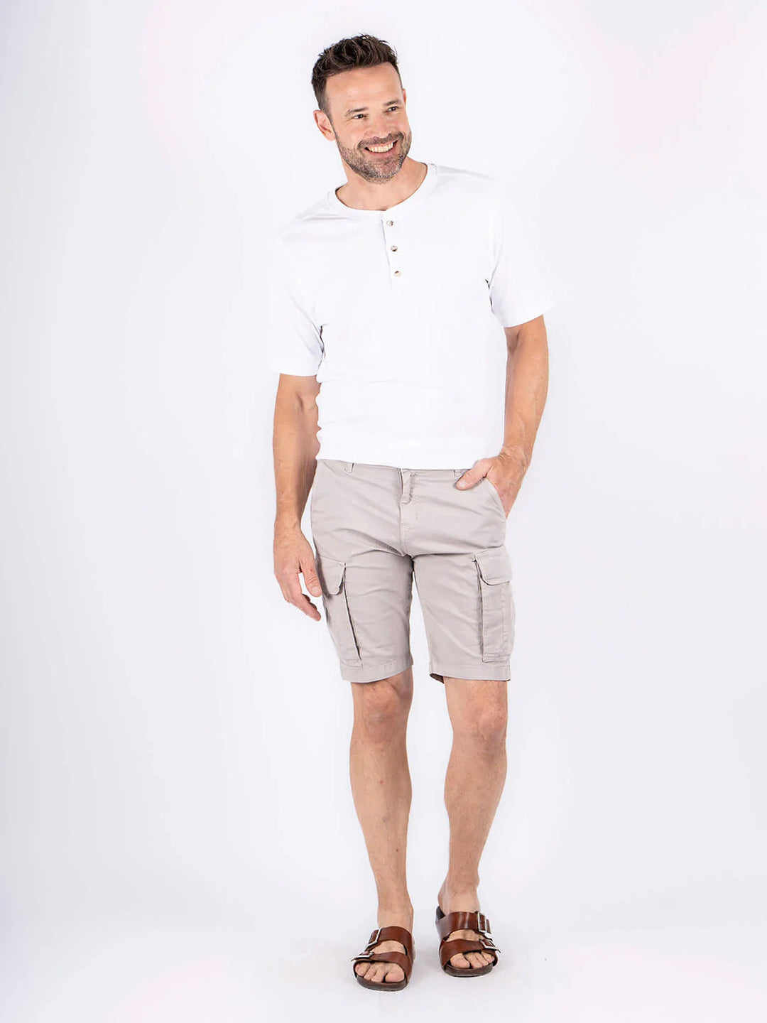 Pre End Allan Cargo Short Sand