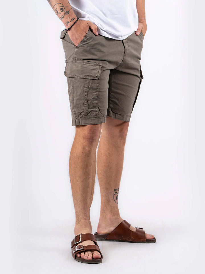 Pre End Allan Cargo Short Army Green