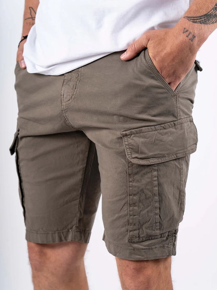 Pre End Allan Cargo Short Army Green