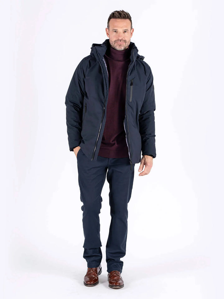 Pre End Russel Jacket Navy