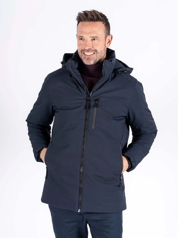 Pre End Russel Jacket Navy