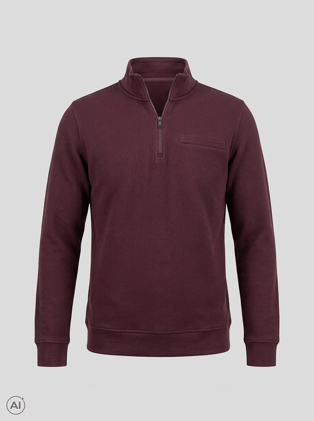 Pre End Tony Zip Sweatshirt Winetasting