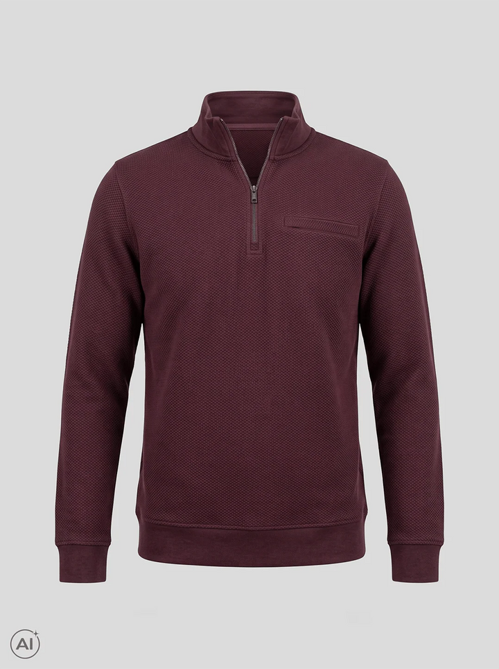 Pre End Tony Zip Sweatshirt Winetasting