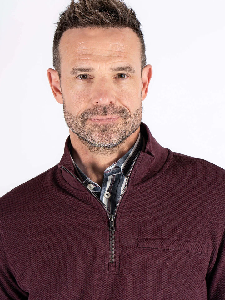 Pre End Tony Zip Sweatshirt Winetasting