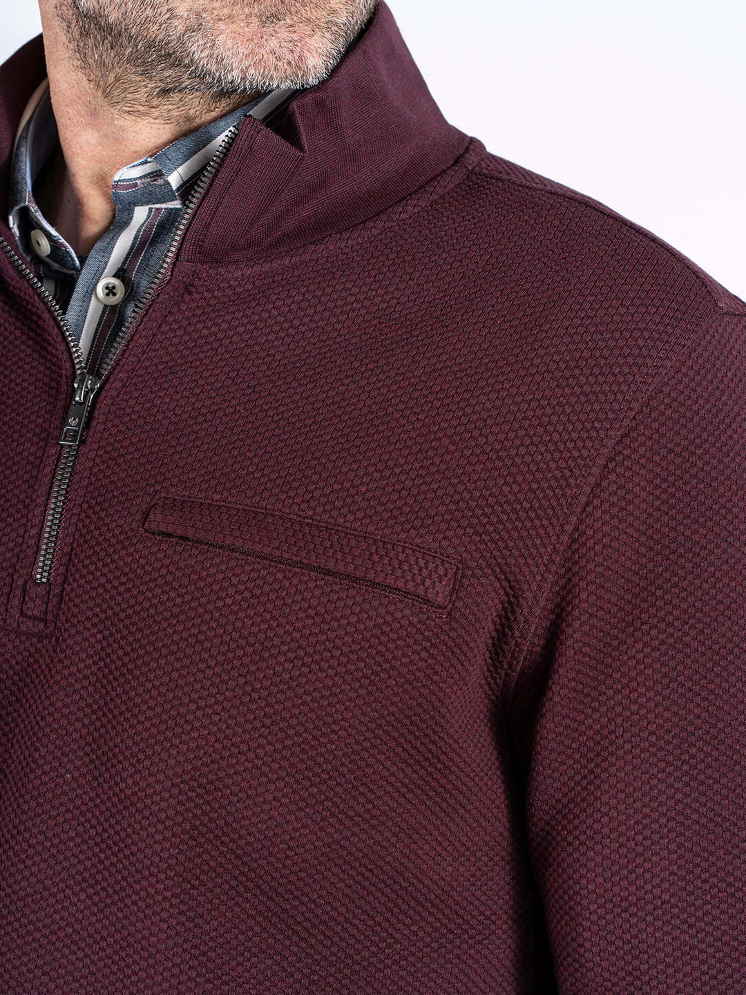 Pre End Tony Zip Sweatshirt Winetasting