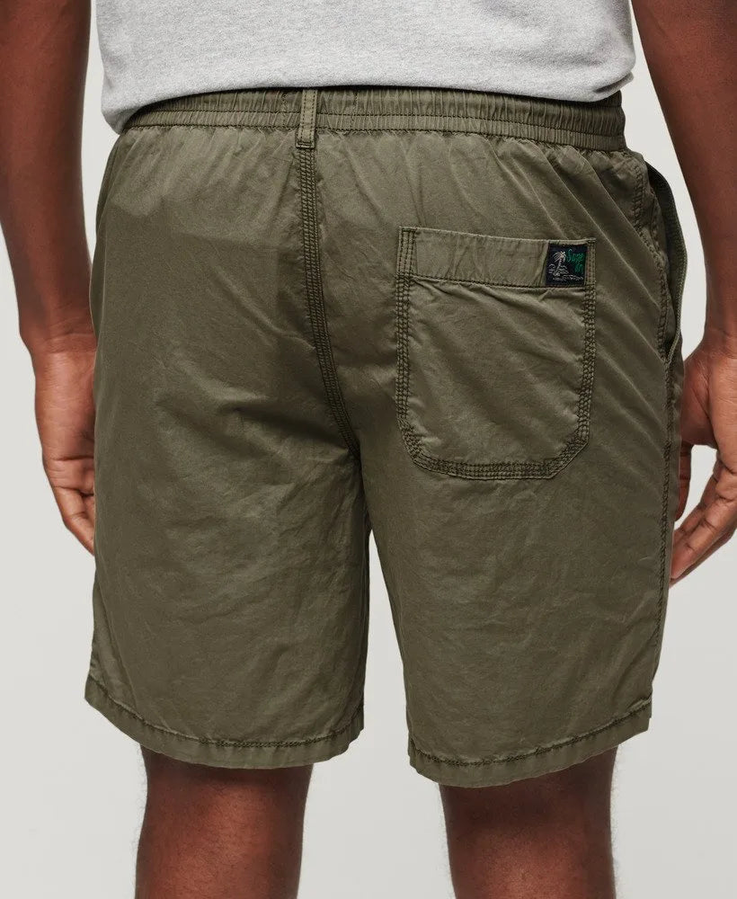 Superdry Walk Shorts Army Green image 3