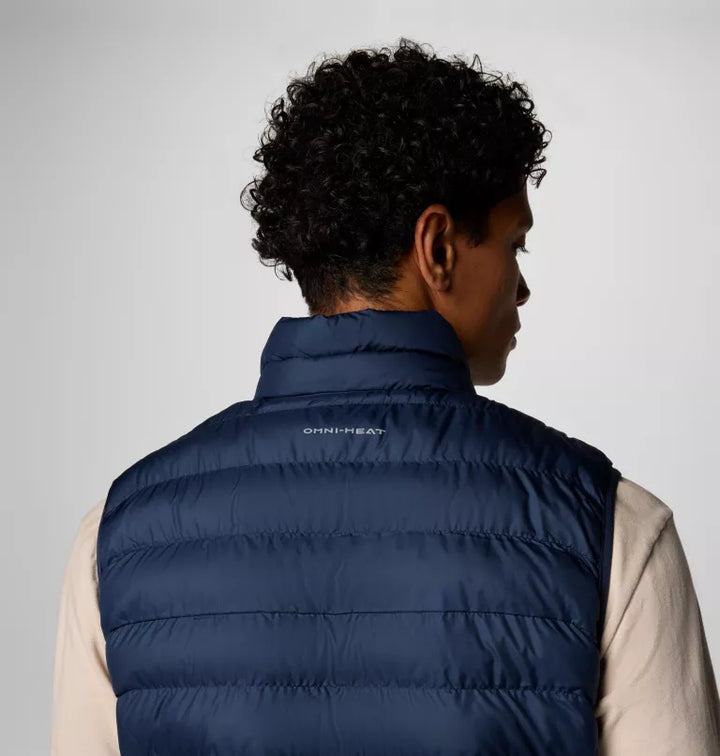Columbia Powder Lite II Insulated Gilet Collegiate Navy image 4